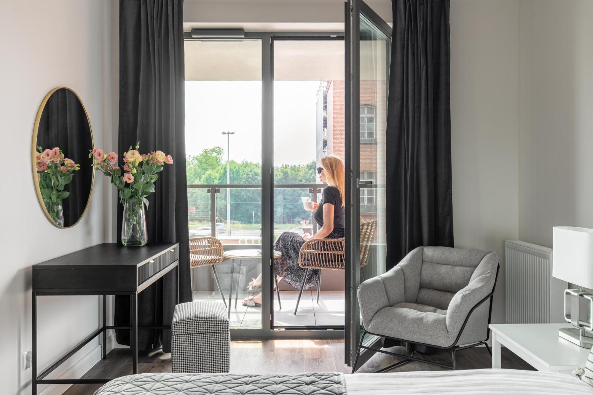Scala 60C City Center Apartments With Parking By Lion Apartments 그단스크 외부 사진