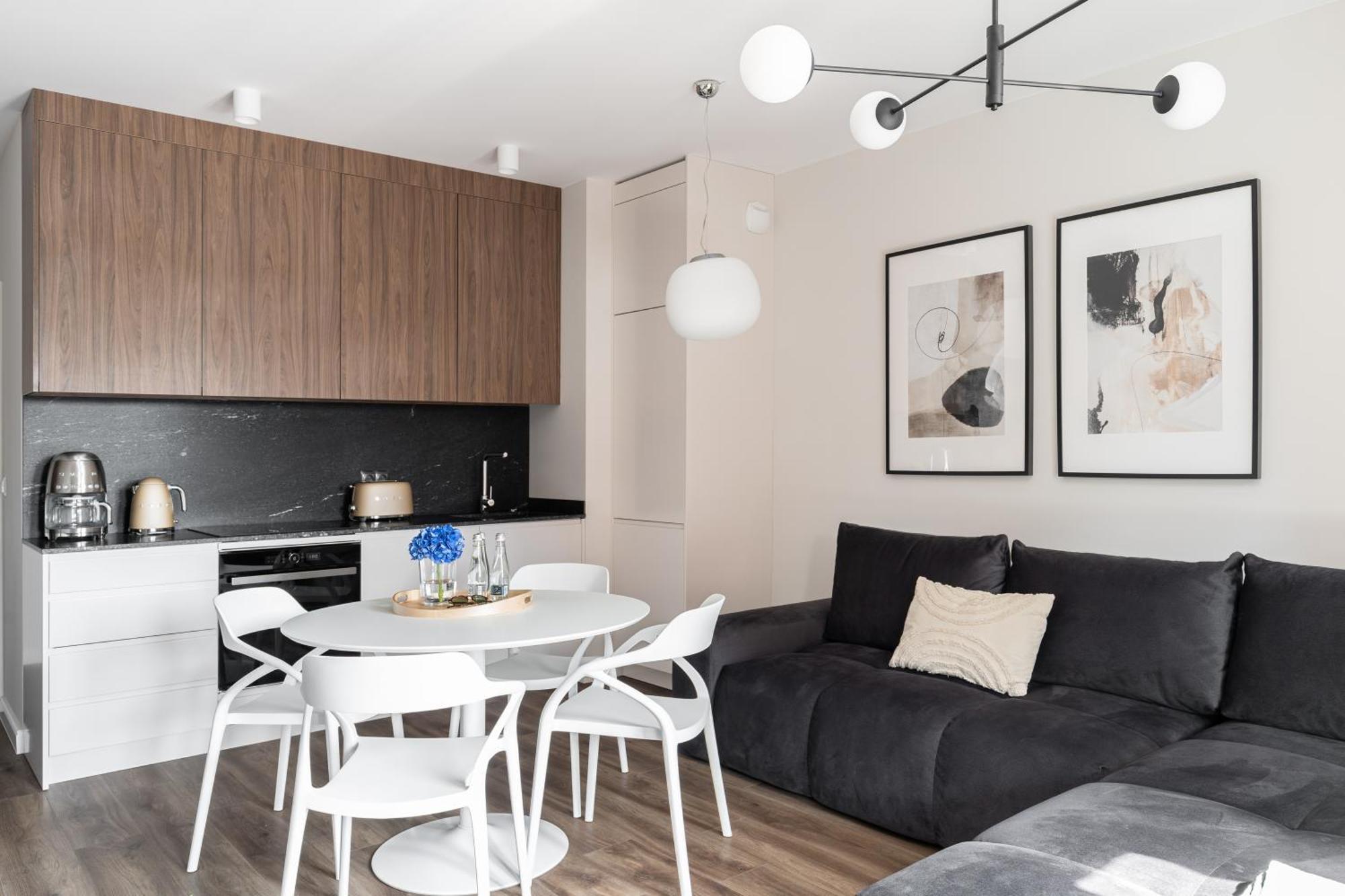 Scala 60C City Center Apartments With Parking By Lion Apartments 그단스크 외부 사진