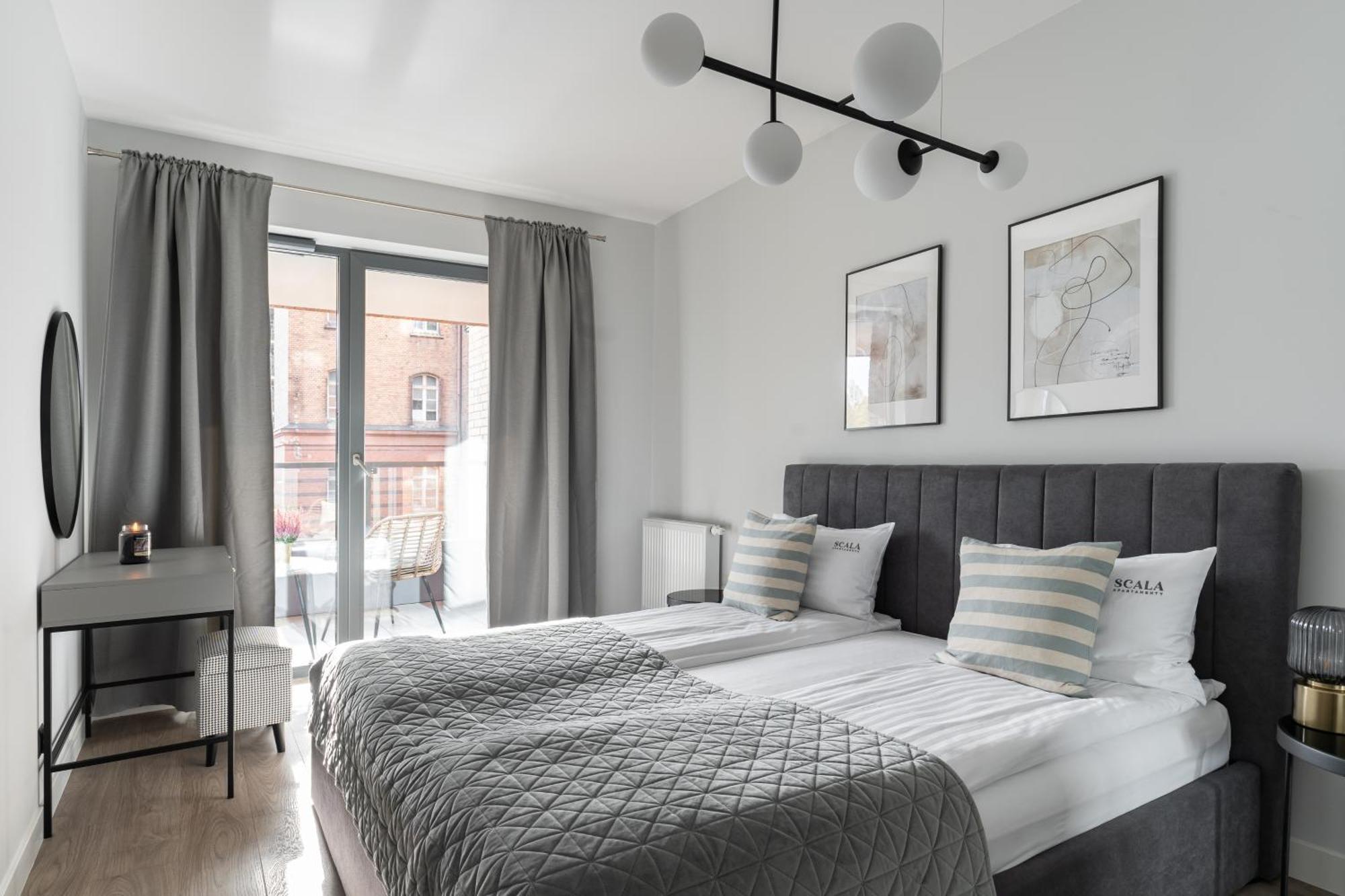 Scala 60C City Center Apartments With Parking By Lion Apartments 그단스크 외부 사진