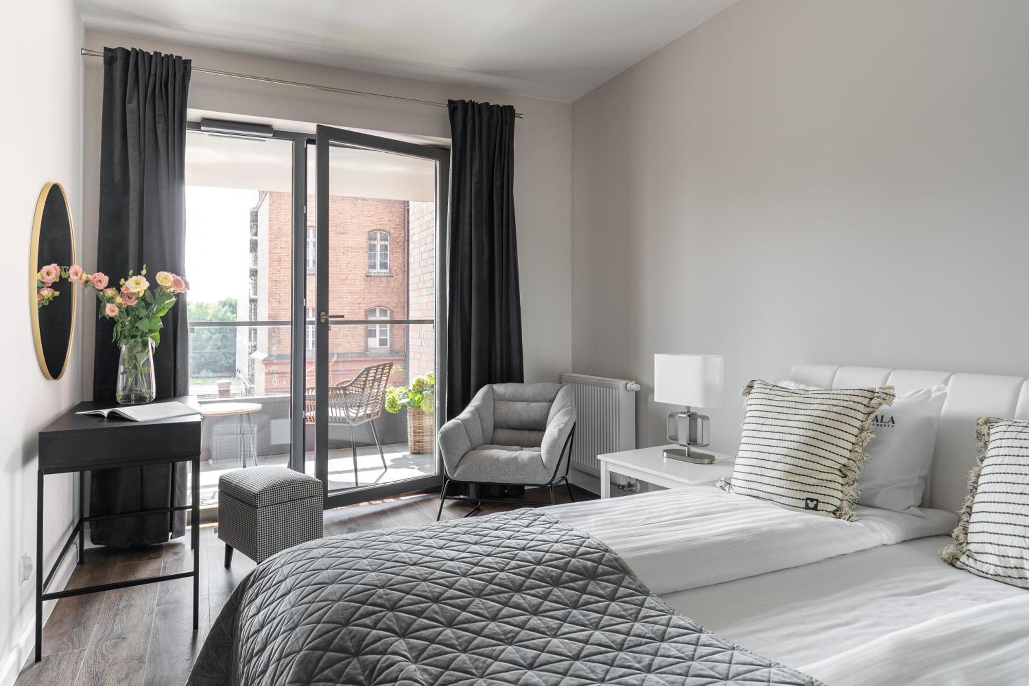 Scala 60C City Center Apartments With Parking By Lion Apartments 그단스크 외부 사진