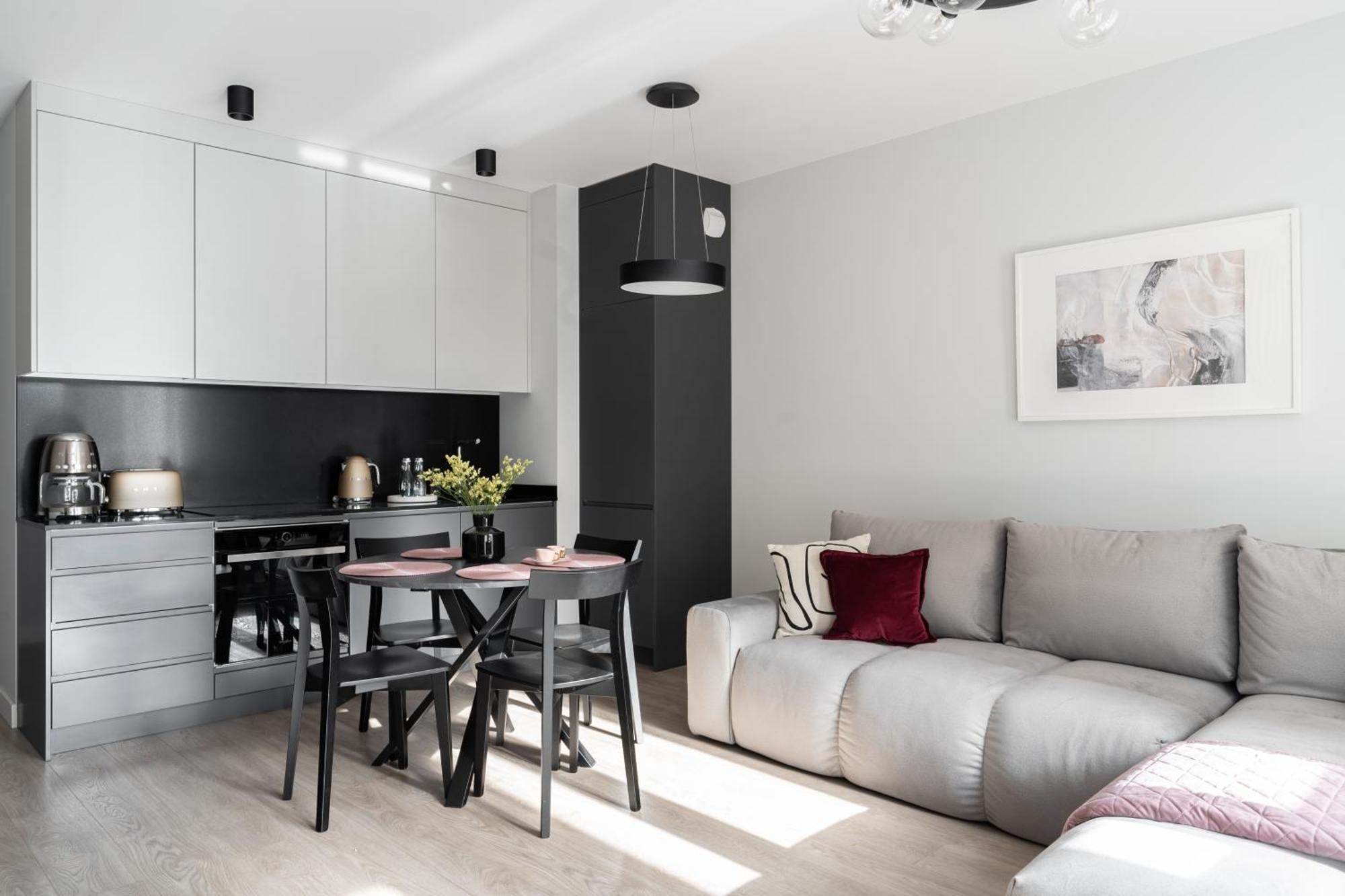Scala 60C City Center Apartments With Parking By Lion Apartments 그단스크 외부 사진