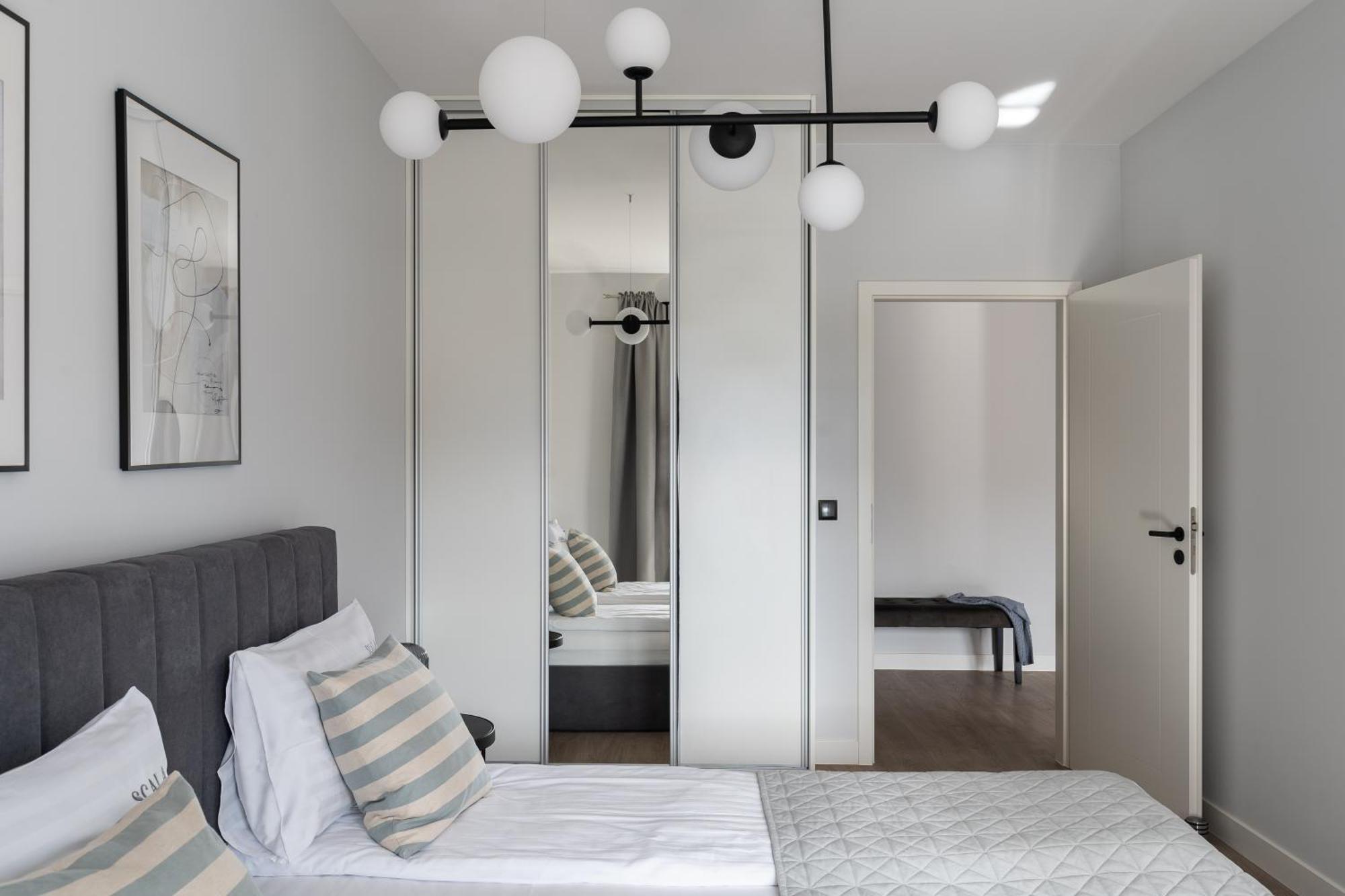Scala 60C City Center Apartments With Parking By Lion Apartments 그단스크 외부 사진