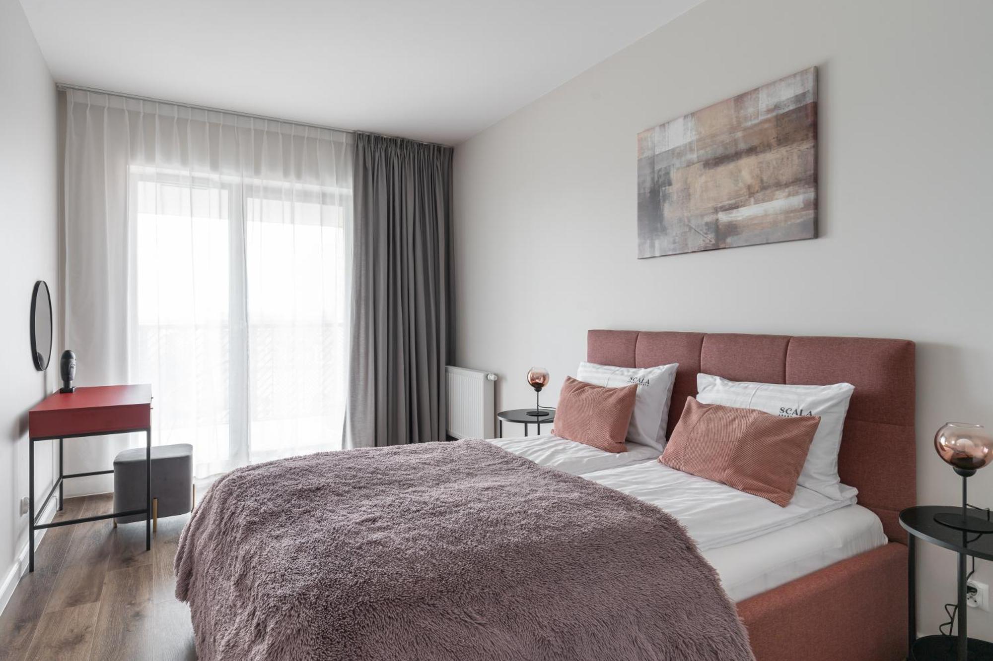 Scala 60C City Center Apartments With Parking By Lion Apartments 그단스크 외부 사진