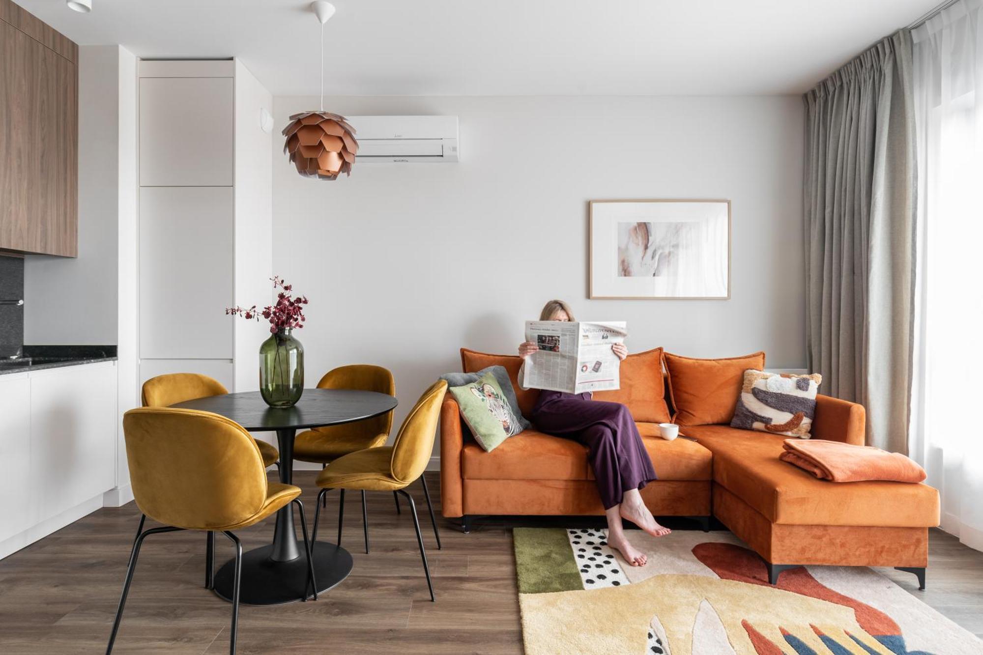 Scala 60C City Center Apartments With Parking By Lion Apartments 그단스크 외부 사진