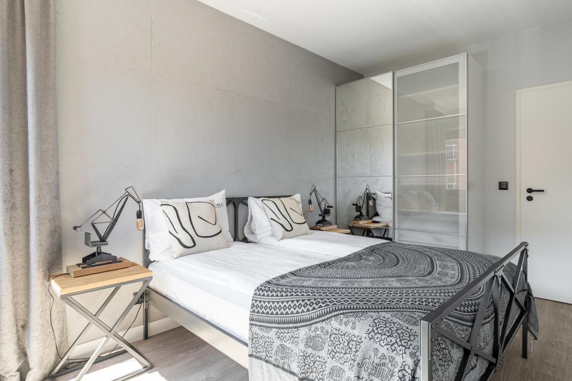 Scala 60C City Center Apartments With Parking By Lion Apartments 그단스크 외부 사진