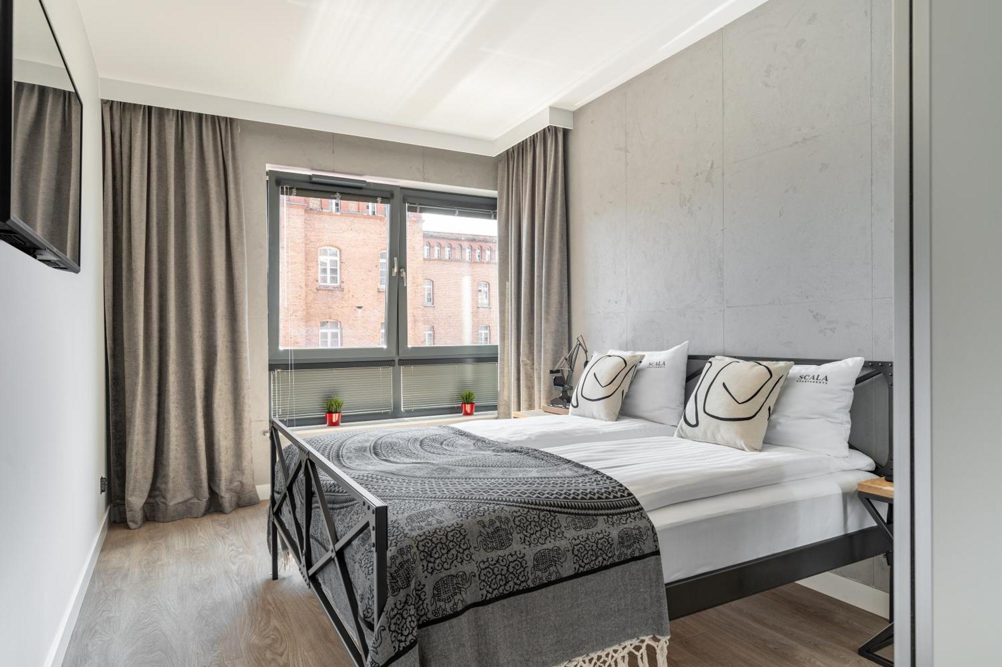 Scala 60C City Center Apartments With Parking By Lion Apartments 그단스크 외부 사진