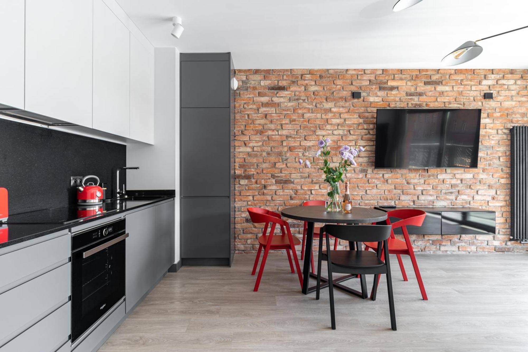 Scala 60C City Center Apartments With Parking By Lion Apartments 그단스크 외부 사진